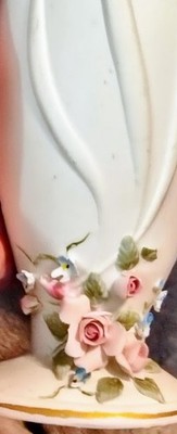 Satsuma China | Hand Painted | Reg. U.S. Pat. Off'' with a crown logo #1197