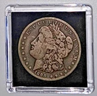 1890-O Morgan Silver Dollar, 90% Silver, VG Condition, FREE SHIPPING