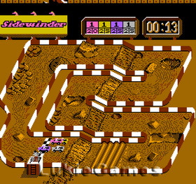 Super Off Road - Divertido juego NES Nintendo