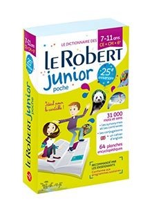Dictionnaire Le Robert Junior Poche - 7/11 ans - CE-CM-6... | Buch | Zustand gut