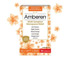 Amberen: Safe Multi-Symptom Menopause Relief. Clinically Shown to Relieve 12