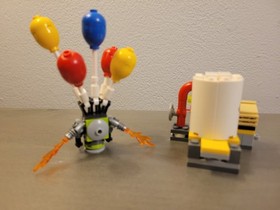 LEGO 70900 Batman Movie The Joker Balloon Escape w/ Instruction Booklet
