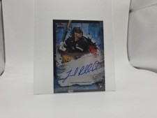 2024 Topps Finest - Finest Auto Blue Refractor Zach Remillard RC /150