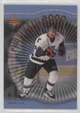 1999-00 Upper Deck Prospects 2000 Kristian Kudroc #313 0q3