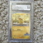 Pokémon TCG Pikachu 214 Black Star Promo Illustrator Contest 2024 Winner CGC 10