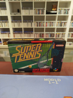 Super Nintendo Super Tennis Ovp