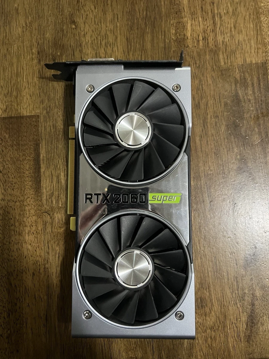 Видеокарты компьютерные NVIDIA GeForce RTX 2060 NVIDIA 8 ГБ с
