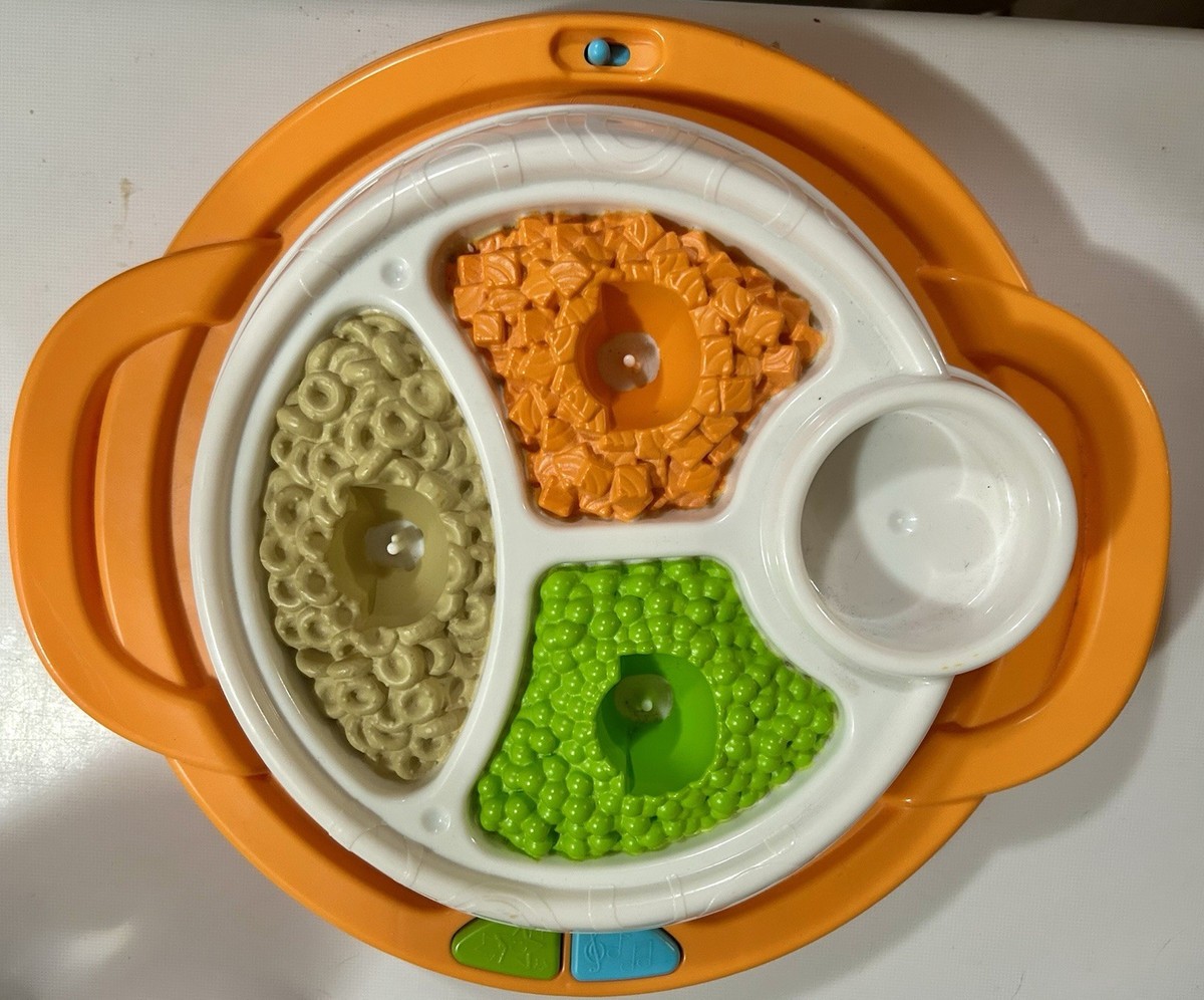 Fisher-Price Servin' Surprises Kitchen Magic Serving Tray And Food-works