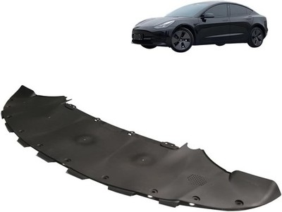 Front Bumper Lower Splash Shield Compatible With Tesla Model 3 2017-2023 1084174