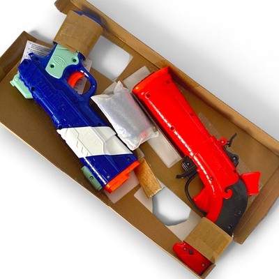 Nerf Fortnite Dual Pack   2 Blaster & 6 Nerf Elite Darts für Duelle