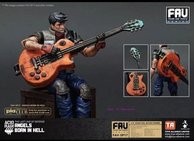 Acid Rain World 1/18 FAV-SP17 Angels Born In Hell Action Figure
