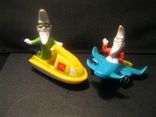 Mac Tonight "Both Variation Toys" McDonald's 1988