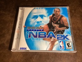 NBA 2K Sega Sports For Sega DreamCast Complete in Case