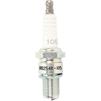 NGK R6254K-105 Racing Spark Plug For 91-93 KAWASAKI KX125 Dirt Bike