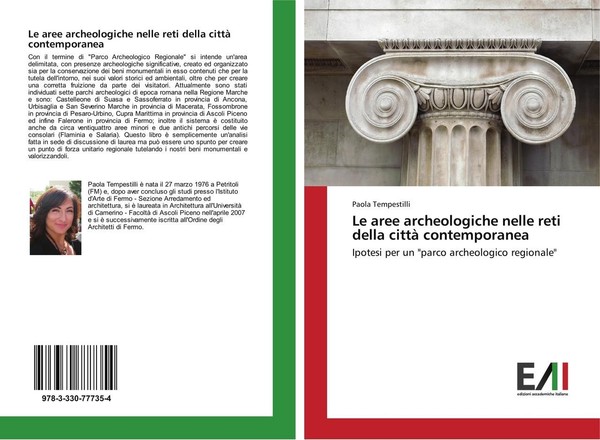 Le Aree Archeologiche Nelle Reti Della Città Contemporanea Paola Tempestilli-image