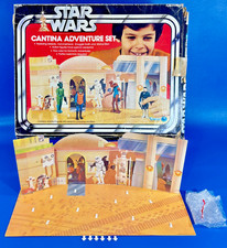 Vintage Kenner 1978 Star Wars Sears Exclusive Cantina Adventure Set Box & Pegs
