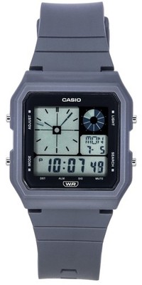 Casio POP Digital Alarm World Time Stopwatch Backlight LF-20W-8A2 Unisex Watch