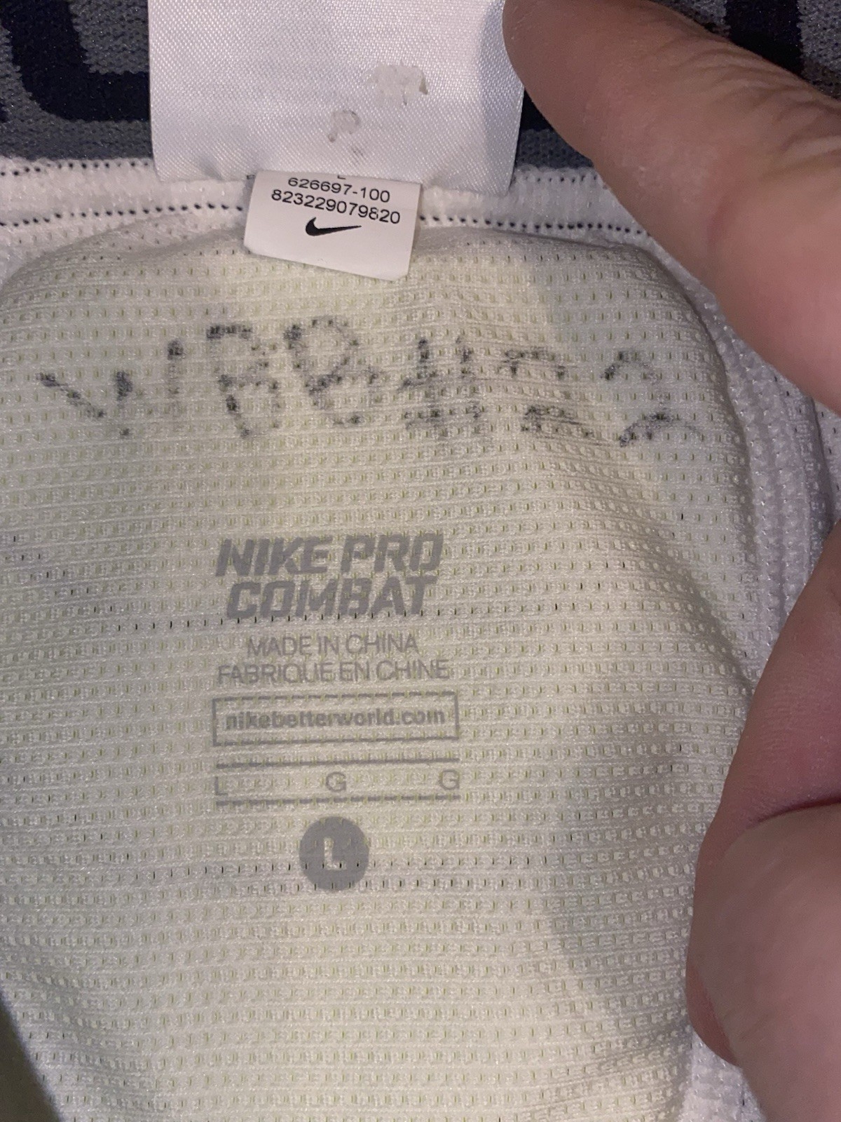 Nike Pro Combat Hyperstrong Compression Padded Sh… - image 2