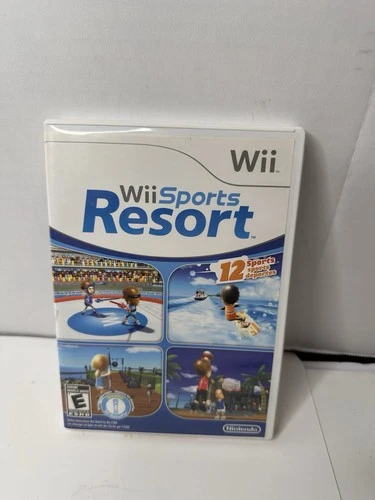 NINTENDO Wii – Wii Sports Resort -Case, Disc, Tested
