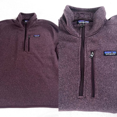 Patagonia Jacke Herren Gr. L Better Sweater 1/4 Zip Fleecepullover braun - Bild 1 von 11