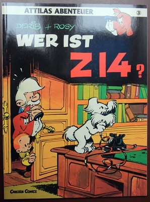Comic ''Attilas Abenteuer 3 - wer ist Z14'' Zustand (sehr) gut