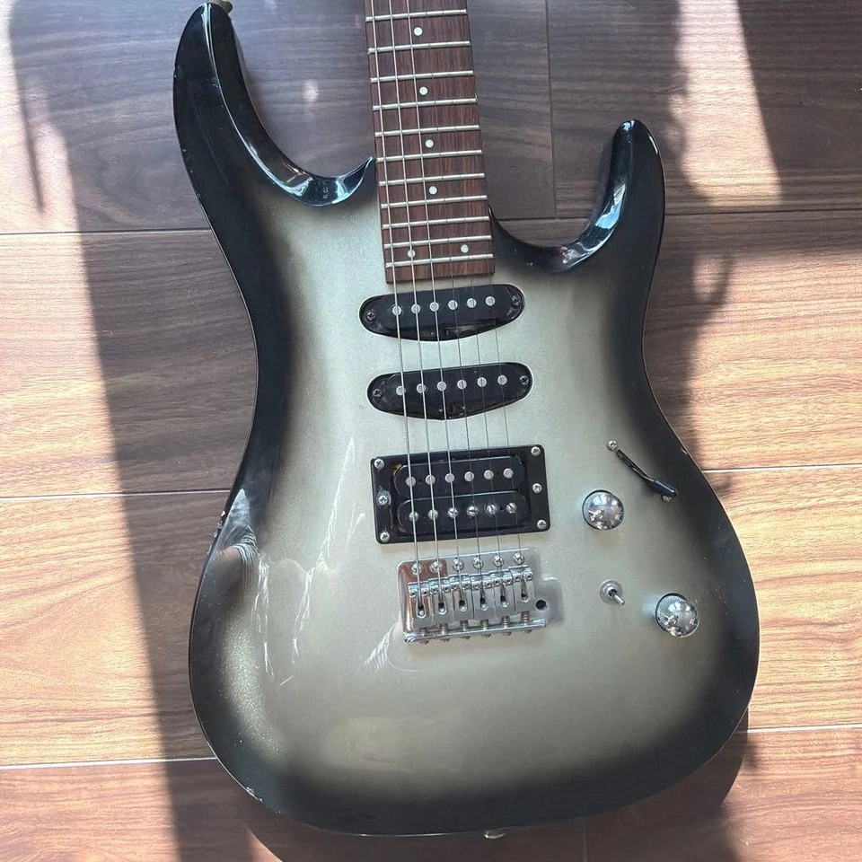Gibson Electric Guitar Gradient Silver - Image 3 of 4