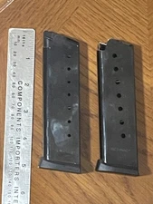 Mec-Gar and ActMag  1911 .45ACP 8 Round Pistol Magazine, Blued