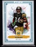2023 Topps Motif Hines Ward #74 /10 Pittsburgh Steelers