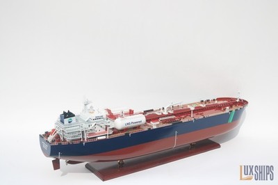 Large Hafnia Loire LNG Ship Model 100cm (39'')   Maritime Collector