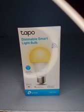 Tapo L510E Dimmable Smart Light Bulb Google/Alexa Compatible