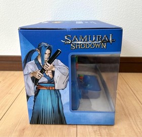 SNK Neo Geo Mini Samurai Shodown Limited Edition Console Blue New Unused Japan