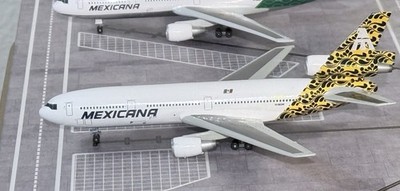 1/400 Diecast Mexicana DC-10-15 (Yellow) Jet-X #JX036 OOP Factory Sealed MISB