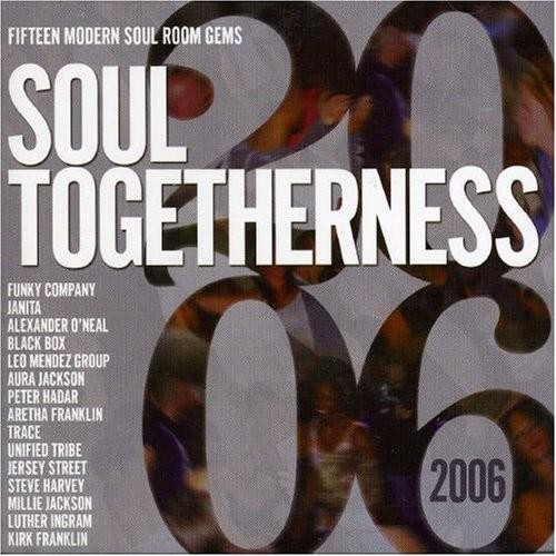 SOUL TOGETHERNESS 2006 15 Modern Soul Room Gems - New & Sealed CD (Expansion)
