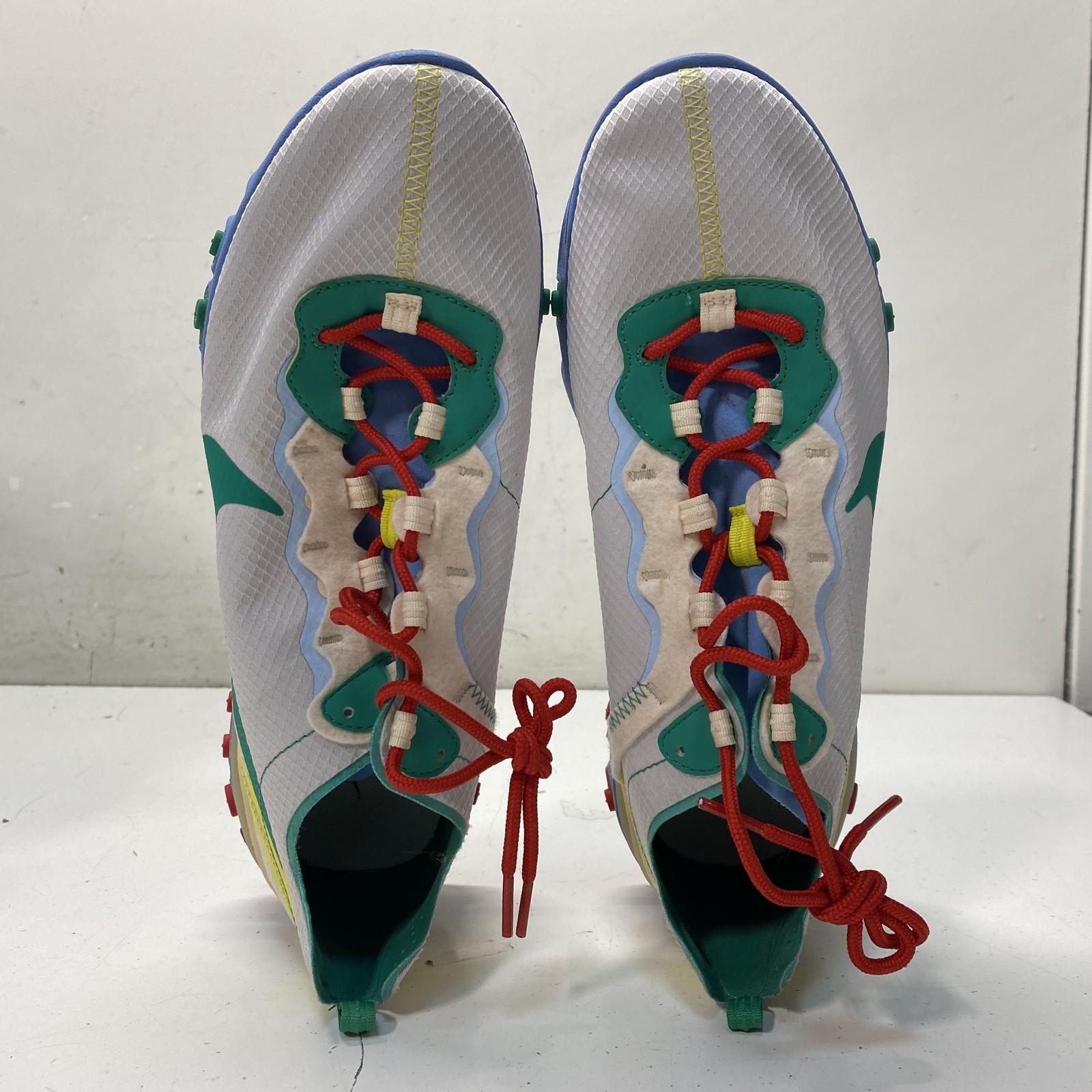 Nike React Element Multicolor Lace-Up Sneakers Me… - image 5