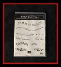 Stampin Up CURVY CHRISTMAS Stamp Set 4805