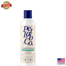 Unflavored Dog Dental Formula – Effortless Tartar Care & Fresh Breath, 8 Fl Oz