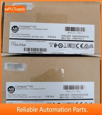 1769-PA4 Allen-Bradley Power Supply, CompactLogix, Modules New and Sealed