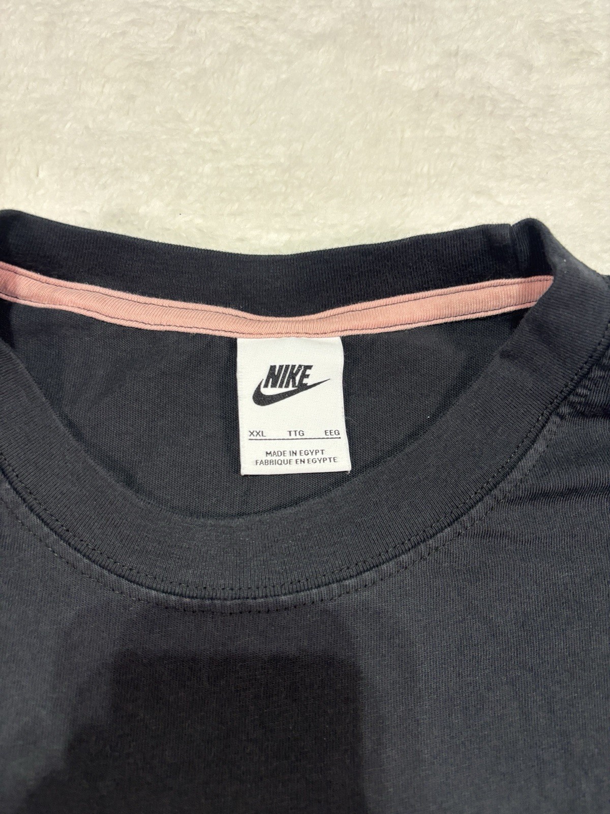 Nike Sportswear Snake Graphic Print T-Shirt Black DV0001 Men’s Size 2XL thumbnail 4