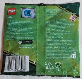 LEGO Alien Conquest Jetpack Polybag 30141 (2011) Retired Brand New 