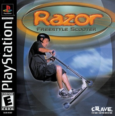 Razor Freestyle Scooter - PS1 PS2 Complete Playstation Game