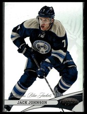 2012-13 Panini Certified Mirror #7 Jack Johnson Columbus Blue Jackets