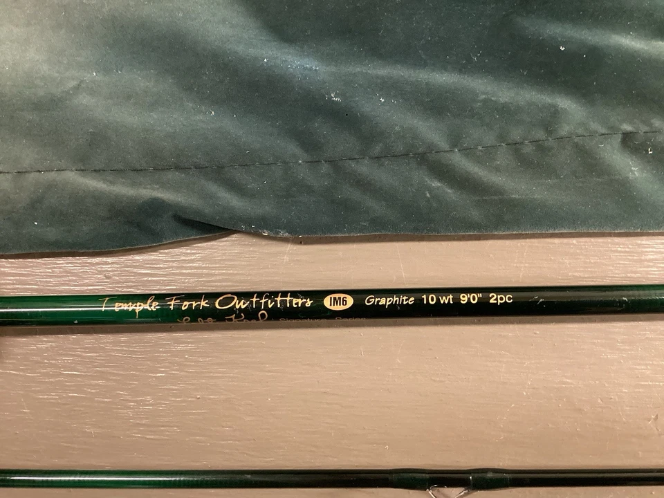 TFO Signature Series 10wt 9’0” Fly Rod - Image 2 of 4