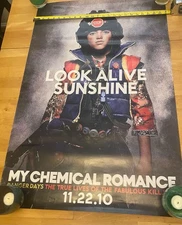 2010 MY CHEMICAL ROMANCE Danger Days Promo Poster The GiRL 24x36”
