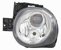 Scheinwerfer Projektor Links H11-HB3 Regulierbar Elektrisch Nissan Juke 2014