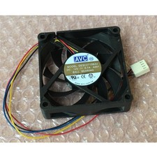 1 PCS New AVC DESC0715B2U 12V 0.7A 7CM Double Bearing 4-Wire Cooling Fan *rr