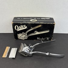 Vintage Oster Model B Hair Clipper 000 Blade ...