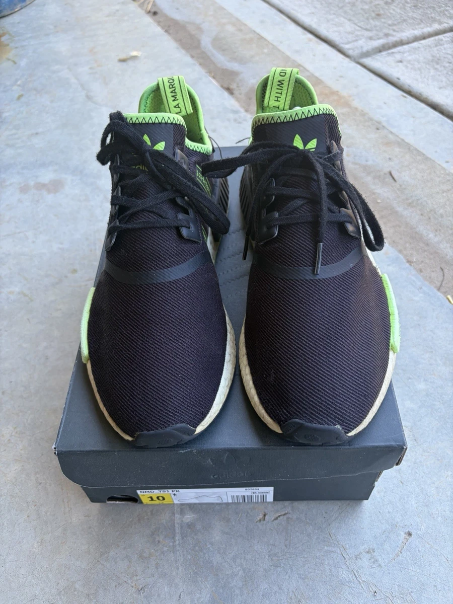 adidas gazelle silver green womens Shop Green Mens adidas NMD R1 Lace Up Sneakers – Shoebacca main image 1