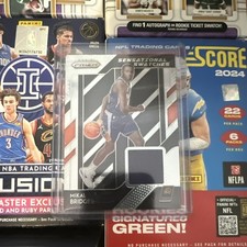 2018-19 Panini Prizm Sensational Swatches Mikal Bridges Phoenix Suns Basketball
