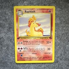 rapidash stage 1 pokemon card value Rapidash - Aquapolis - Pokemon