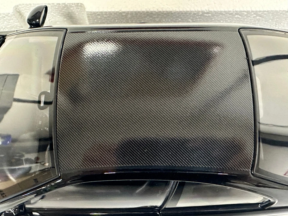 Norev BMW M3 CSL 2003 Saphir Noir 1/18 183017 0925 18 - Photo 3/4